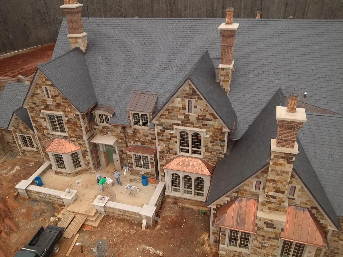Craftsman Roofing Gutter Guard Installation project in Belmont Park
